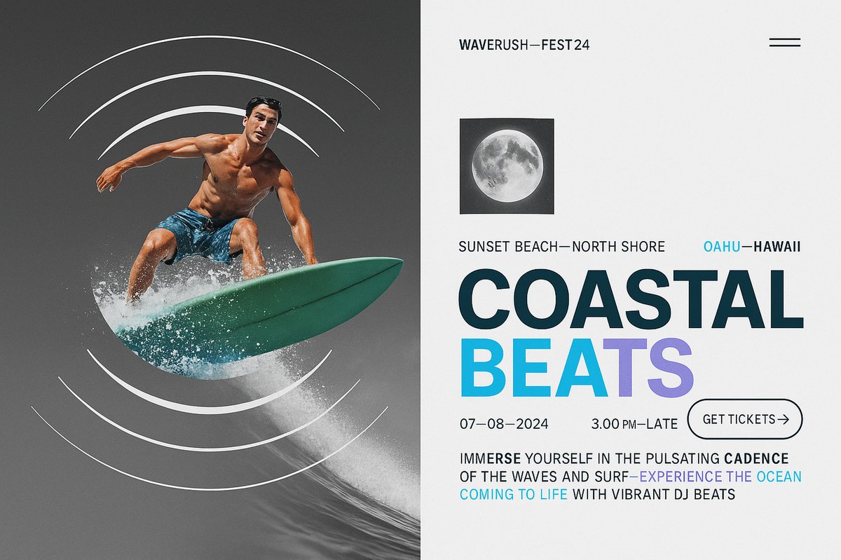 Coastal beats ticket
