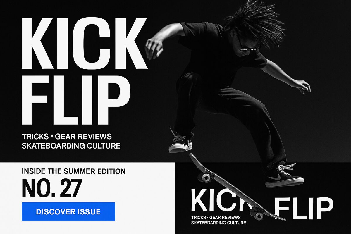 Kick flip project
